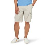 Lee Extreme Motion Crossroad Cargo Short Pantalones Cortos, Piedra, 50 para Hombre