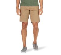 Lee Extreme Motion - Pantalón Corto con Frente Plano para Hombre, Caqui Original, 38