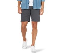 Lee Extreme Motion - Pantalón Corto con Frente Plano para Hombre, Carbón Vegetal, 34