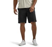 Lee Extreme Motion - Pantalón corto con frente plano para hombre, Negro -, 40
