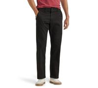 Lee Extreme Motion Pantalón Recto Liso para Hombre, Negro -, 30W x 29L