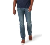 Lee, Extreme Motion, Pantalones Vaqueros Rectos y Estrechos para Hombre, Mayday, 33W x 32L