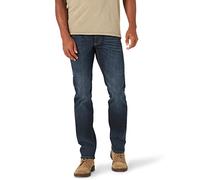 Lee Extreme Motion Slim Straight Vaqueros para hombre, color fantasía (Trip), 32W x 30L