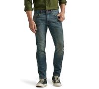 Lee Extreme Motion Slim Straight Vaqueros para hombre, Maverick, 38W x 30L