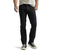 Lee Extreme Motion Slim Straight Vaqueros para hombre, Negro -, 38W x 29L