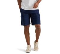 Lee Extreme Motion Swope Cargo Short Pantalones Cortos, Emperor Navy, 50 para Hombre