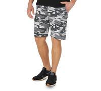 Lee Extreme Motion Swope - Pantalones Cargo Cortos para Hombre, Grafito Camuflaje, 42