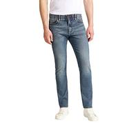 Lee Extreme Motion Skinny Jeans, Blue Prodigy, 33W / 34L para Hombre
