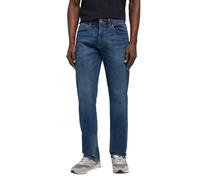 Lee Extreme Motion Vaqueros Straight, Azul (Maddox Pu), W31/L32 (Talla del fabricante: 31/32) para Hombre