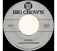 Lee Fields & The Expressions - Lover Man / Never Be Another You [VINYL] [Vinilo]