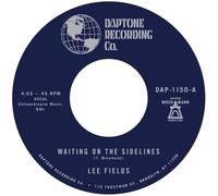 Lee Fields – Waiting On the Sidelines / You Can Count On Me – Vinilo 7" (sencillo) – Integral