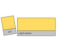 Lee Filter Roll 102 Light Amber