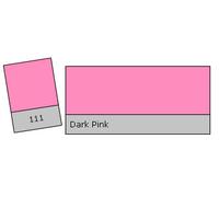 Lee Filter Roll 111 Dark Pink