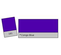 Lee Filter Roll 181 Congo Blue