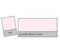 Lee Filter Roll 249 Qu.Minus Green