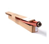 LEE Filters 204 Full Orange - Rollo compacto de gel de iluminación de poliéster de 2 pies de ancho para luz fría del día a filtro de difusión de tungsteno cálido, fabricado en el Reino Unido