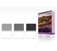 Lee Filters FHNDGSS - Juego de filtros degradados de Densidad Neutra con transición Suave