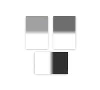 LEE FILTERS Juego de 3 Filtros Degradados 100mm ND 0.3 - 0.6 - 0.9 Duro 100x150mm - LFHNDGHS