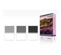 LEE FILTERS Juego de 3 Filtros Degradados 100mm ND 0.3 - 0.6 - 0.9 Suave 100x150mm - LFHNDGSS