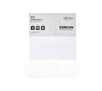 LEE Filtros de circón para LED 810 Diffusion 1 - Discos autoadhesivos para LED de 50 mm, 6 unidades