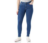 Lee Foreverfit Jeans para Mujer, Azul (Clean Riley), 24W / 31L