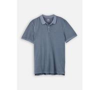 Lee Garment Dye Polo L Azul