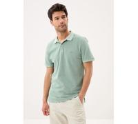 Lee Garment Dye Polo M Verde