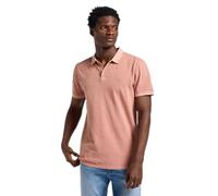 Lee Garment Dye Polo, Sepia, L Hombres