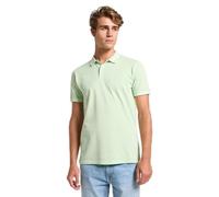 Lee Garment Dye Polo, Soft Sage, M Hombres