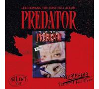 LEE GI KWANG PREDATOR The 1st Full Album ( SILENT Ver. ) K-POP SEALED