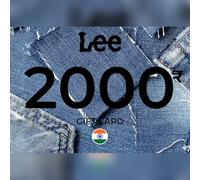 Lee Gift Card 2000 INR Key - INDIA
