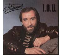 LEE GREENWOOD - I.O.U. 7 INCH (7" VINYL 45) UK MCA 1983