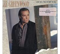 Lee Greenwood - Love Will Find Its Way To You [Vinyl LP]