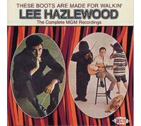 Lee Hazlewood – These Boots Are Made for Walkin': The Complete MGM Recordings – CD (Ace)