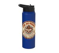 Lee Ho Fook's Chinese Restaurant Soho Vintage Pegatina de viaje Stainless Steel Insulated Water Bottle