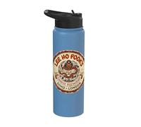 Lee Ho Fook's Chinese Restaurant Soho Vintage Pegatina de viaje Stainless Steel Insulated Water Bottle