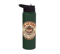 Lee Ho Fook's Chinese Restaurant Soho Vintage Pegatina de viaje Stainless Steel Insulated Water Bottle