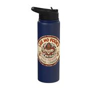 Lee Ho Fook's Chinese Restaurant Soho Vintage Pegatina de viaje Stainless Steel Insulated Water Bottle