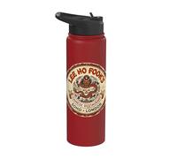 Lee Ho Fook's Chinese Restaurant Soho Vintage Pegatina de viaje Stainless Steel Insulated Water Bottle