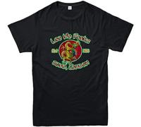 Lee Ho Fooks Soho London EST 1978 Karate Fighters Adult Gift Cotton Men T-Shirt Top Tshirt Short-Sleeved Size S