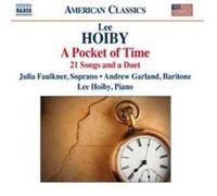 Lee Hoiby Lee Hoiby: A Pocket of Time: 21 Songs and a Due (CD) (Importación USA)