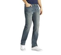 Lee Hombre Jeans Athletic Tapered XM, Regular Fit, Tapered Leg, Azul (Mega), 34W / 34L