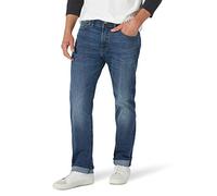 Lee Hombre Jeans Athletic Tapered XM, Regular Fit, Tapered Leg, Azul (Wipeout), 38W / 30L