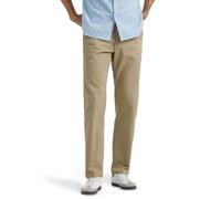 Lee Hombre Jeans Flat Front Straight XM, Regular Fit, Straight Leg, Caqui (Originlkhaki), 32W / 34L