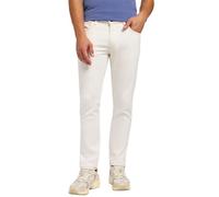 Lee Hombre Luke Jeans, Blanco, 31W / 32L
