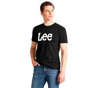Camiseta lee wobbly logo black XXL