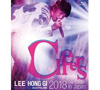 Lee Hong Gi(From Ftisland) - 2018 Solo Concert In Japan 'Cheers' [Edizione: Giappone] [Italia] [Blu-ray]