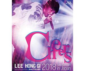 Lee Hong Gi(From Ftisland) - 2018 Solo Concert In Japan 'Cheers' [Edizione: Giappone] [Italia] [Blu-ray]