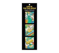 Lee, Hyesu - Life In The Big Apple Magnetic Bookmarks