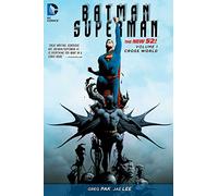 Lee, Jae - Batman/Superman Volume 1: Cross World HC (The New 52) (Batman/Superman: The New 52) [Idioma Inglés]